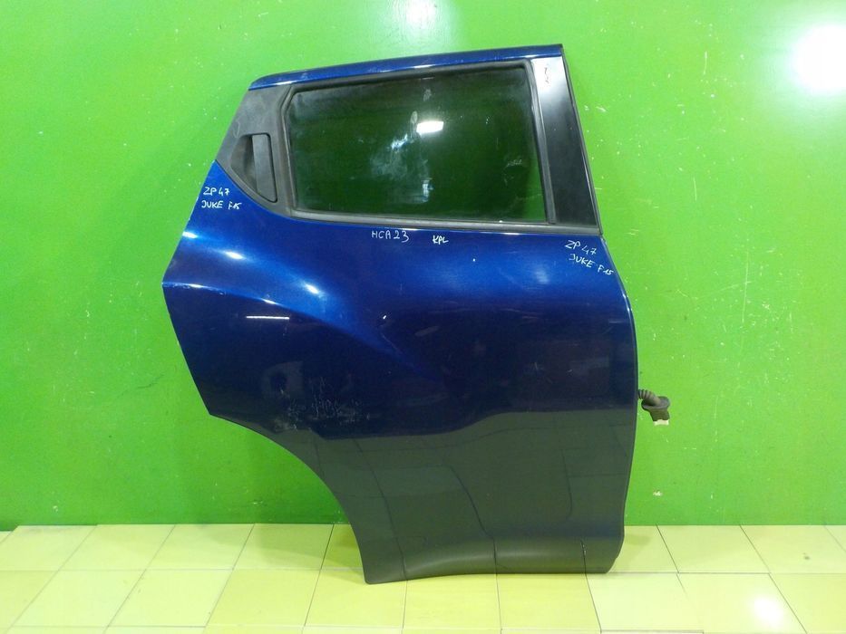 Nissan Juke F15 LIFT 1.2 B 15r 5D drzwi prawe tyl kompletne