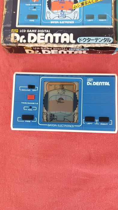 Jogo electrónico Bandai Japão