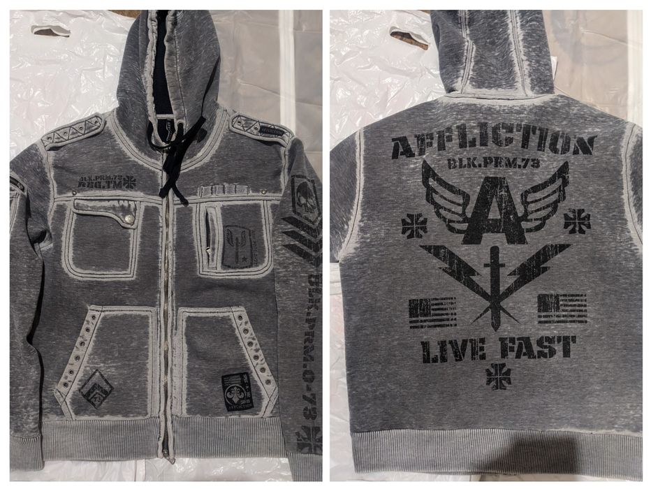 Толстовки с капюшоном affliction