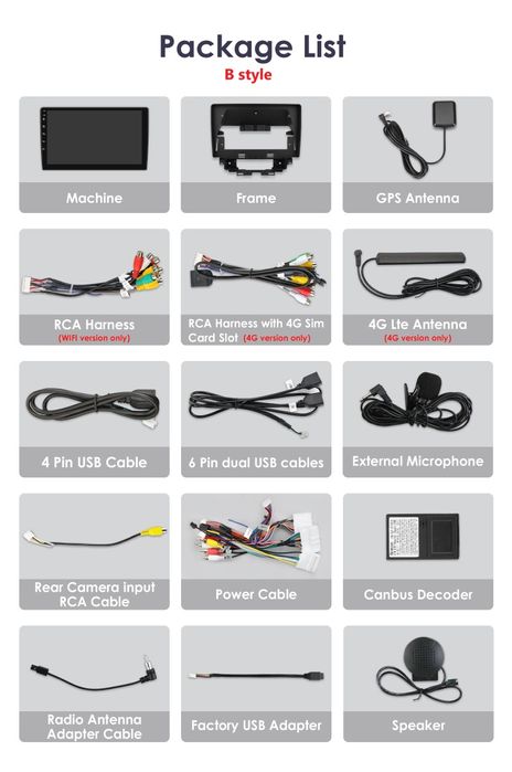 Rádio Android Renault Kangoo (2019 a 2025) 2/32GB Carplay GPS wifi BT