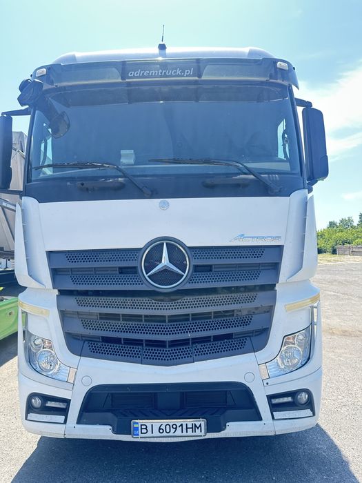 Комплект Mersedes-Benz Actros 2013 +Bodex Kis 3b 2023