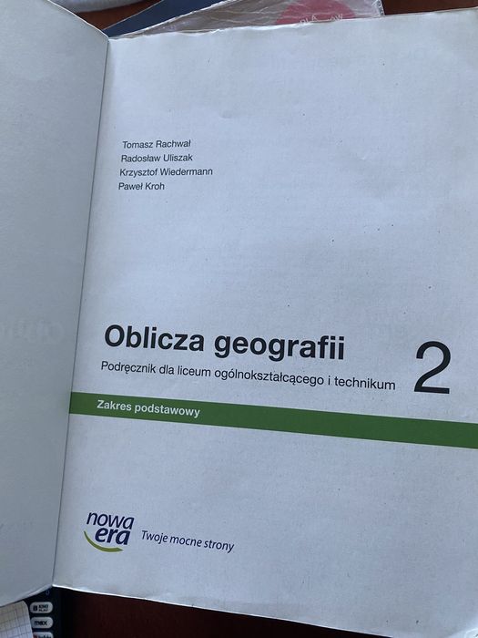 Oblicza geografii 2