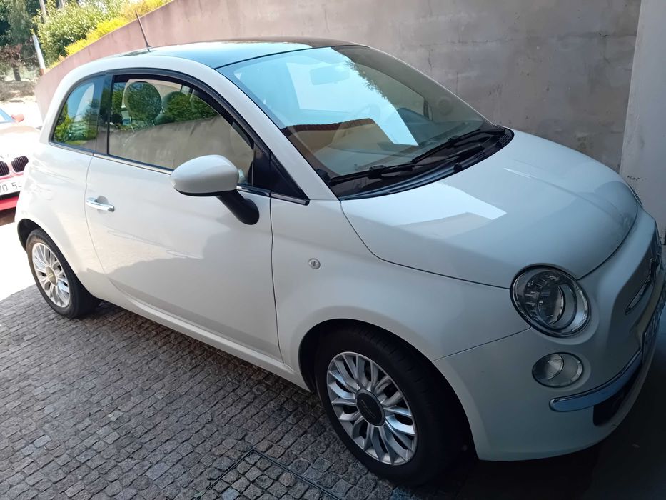 Fiat 500 1.2 cc com 140mil kms