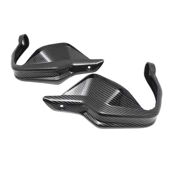 Protetores de Mãos Honda NC750X CB500X - ABS Preto Carbono