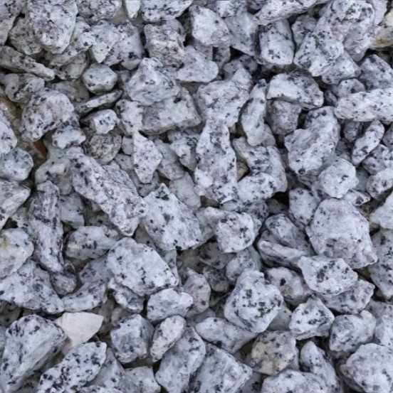 Kruszywo ozdobne, grys KAMIEŃ, GRANIT dalmatyńczyk granitowy 16-22