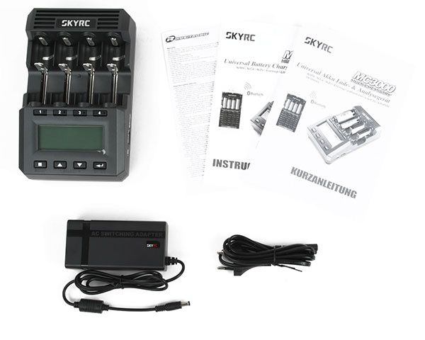 Універсальний зарядний пристрій SkyRC MC3000 50W 3A