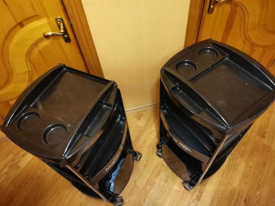 Візок перукарський чорний