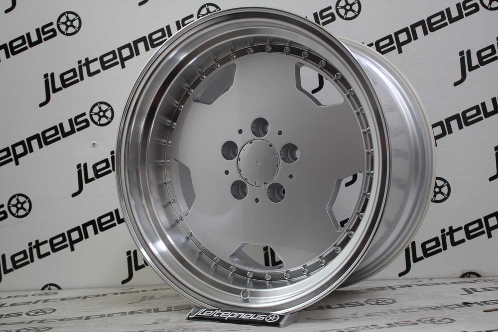 Jantes Mercedes Monoblock 17 5x112 8+9.5 ET25 - Fazemos Montagem/Envio