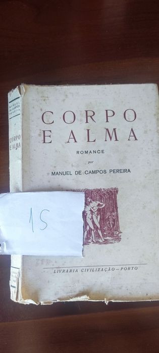 Corpo e alma livro