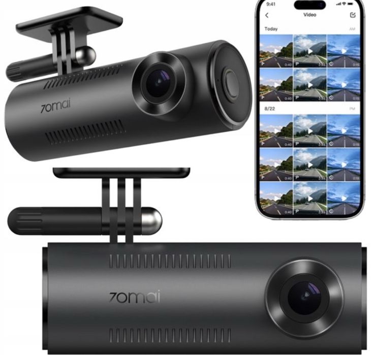 Kamera Kamerka Samochodowa Wideorejestrator Rejestrator Jazdy do Auta