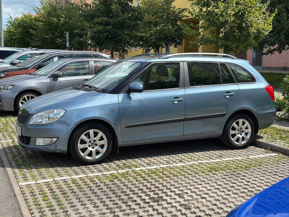 Skoda Fabia 2011