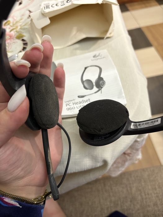 Навушники Logitech H960 USB Computer Headset