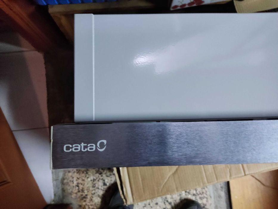 Exaustor telescópico encastrável de 90cm