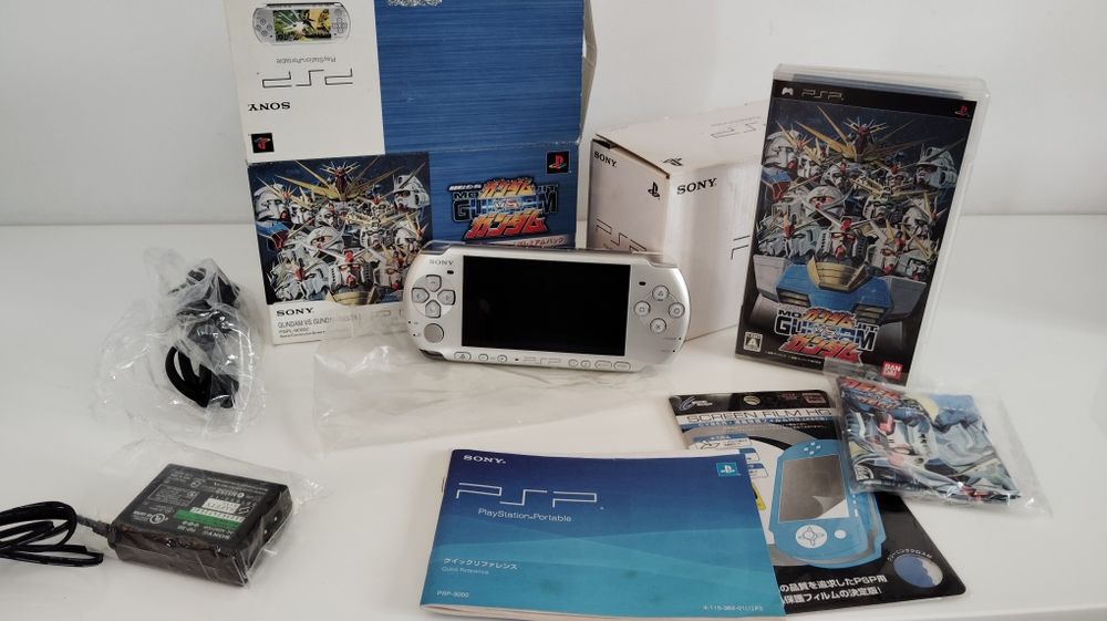 Sony PSP-3000 Gundam limitowana