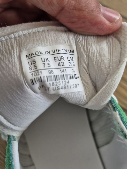 Adidas Gazelle zielone