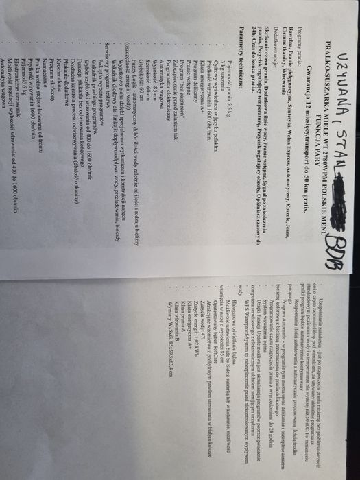 Pralko-suszarka Miele WT2780WPM