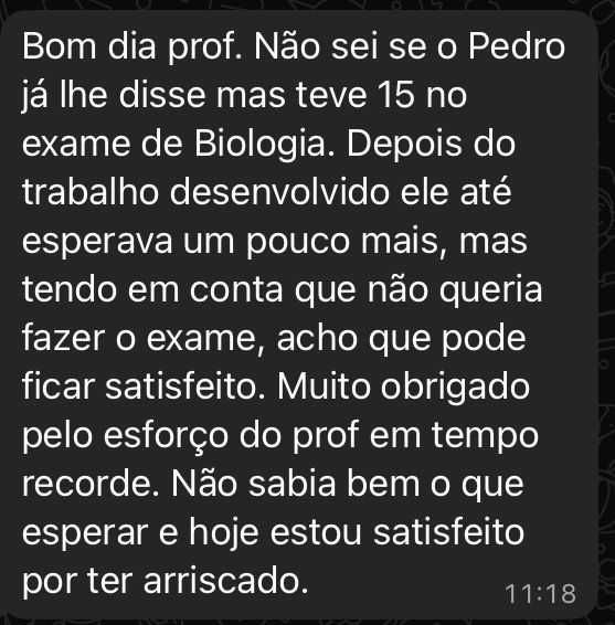 Preparação Exame Nacional de Biologia e Geologia
