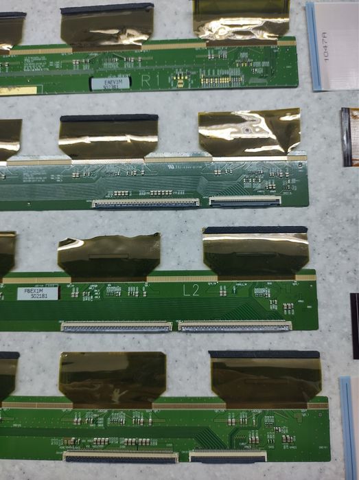 Платы матрицы телевизора LG