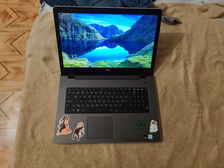 dell inspiron 5759 - купить ноутбуки и аксессуары - Цена на OLX.ua