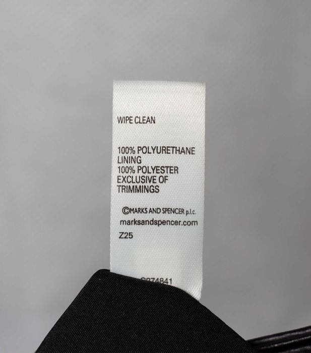 Czarno-biała torebka Marks&Spencer