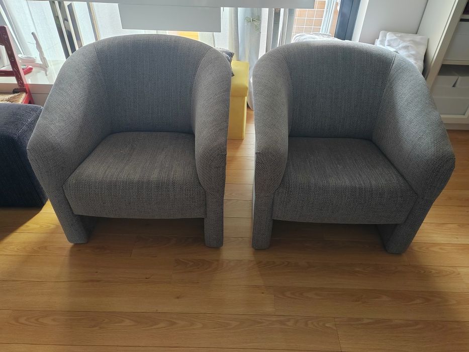2 Armchairs Manufactured in Portugal
