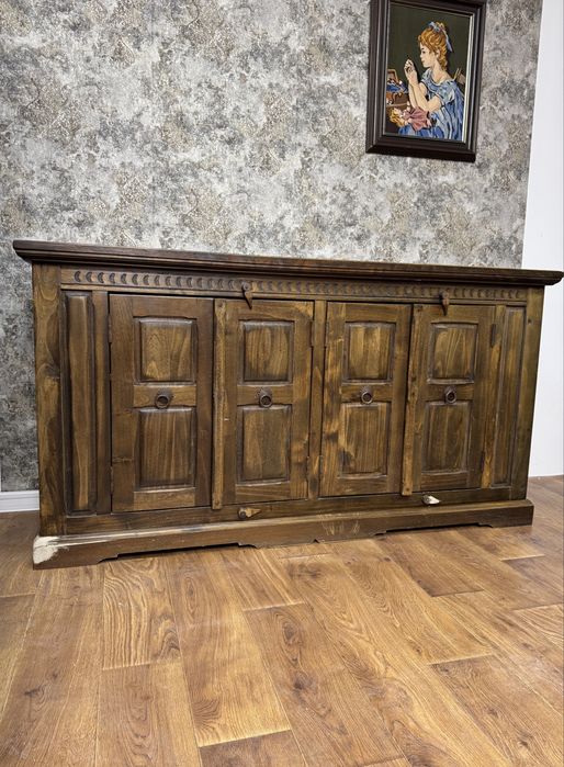 KOMODA w stylu KOLONIALNYM, komoda z DREWNA, rustykalna