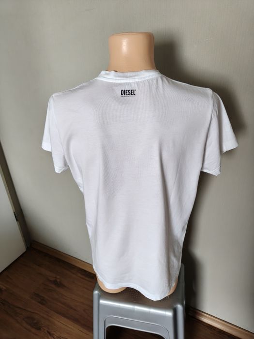 Diesel t-shirt T Diego B18 L biały męski
