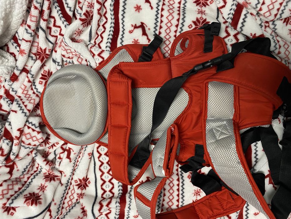 Czerwone Nosidło 3w1