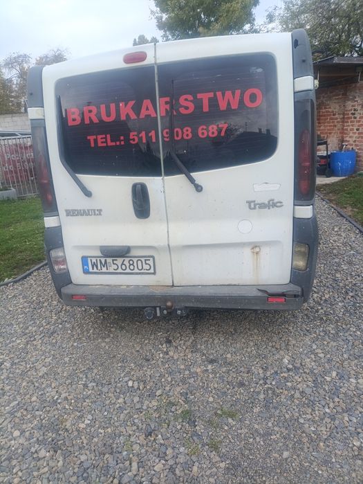 Reno trafić 2003r