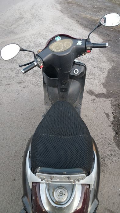 Скутер 125сс трува