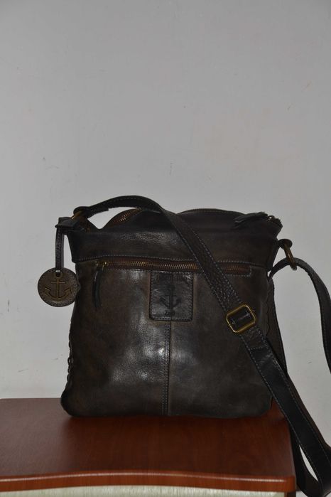 Чоловіча сумка Harbour 2nd натуральна шкіра Germany