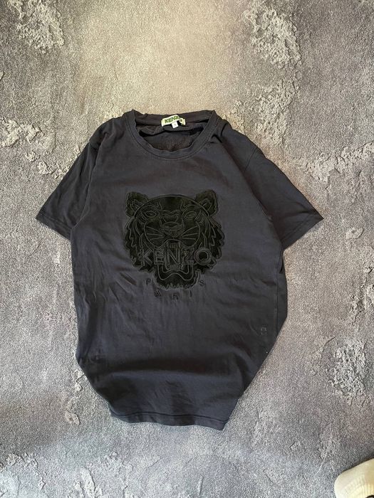 Футболка Kenzo чорна