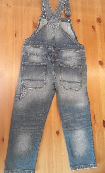 Spodnie ogrodniczki H&M jak nowe!