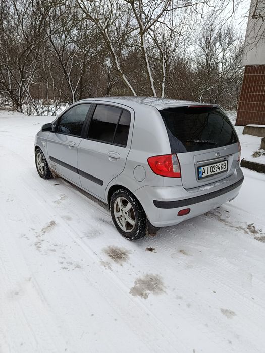 Hyundai getz 2005