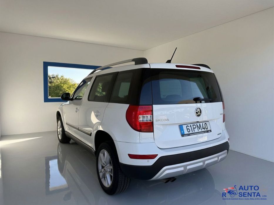Skoda Yeti 1.6 TDI Active Greenline