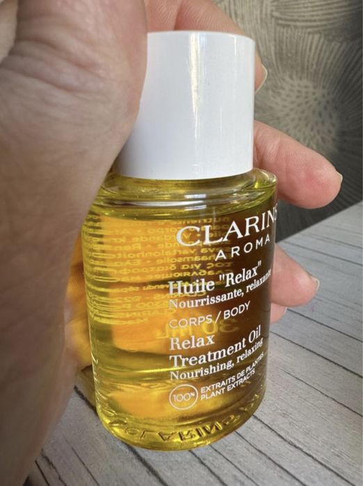 Clarins oli relax