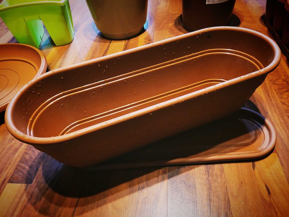 Zestaw doniczek / Набір квіткових горщиків для рослин