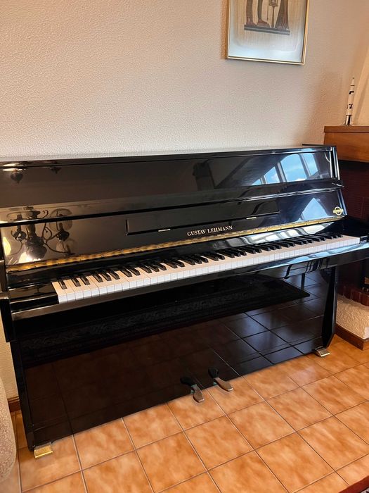 Piano Acústico Gustav Lehmann – OFERTA de Transporte