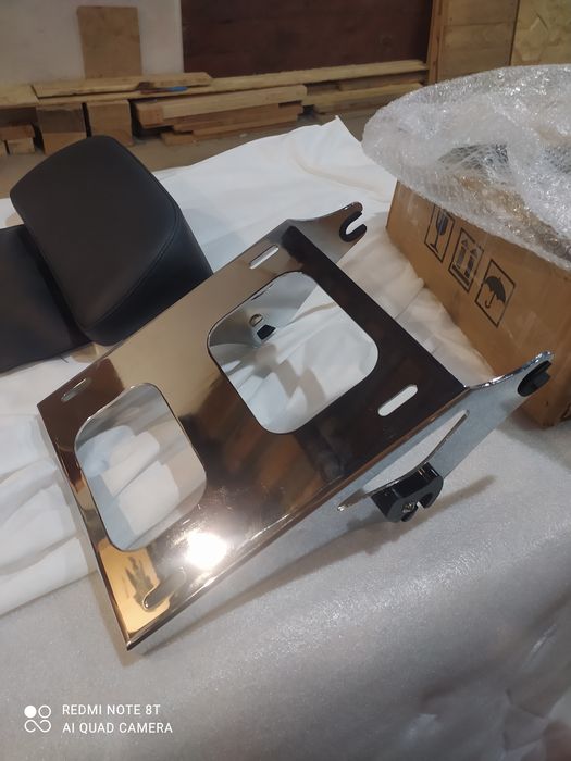 Chopped tour pack Harley-Davidson