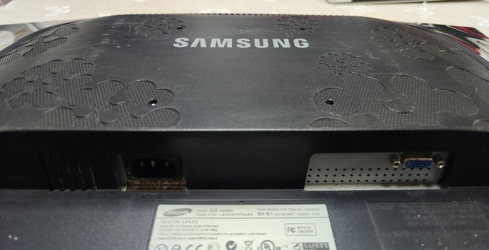 Monitor Samsung 2233SN