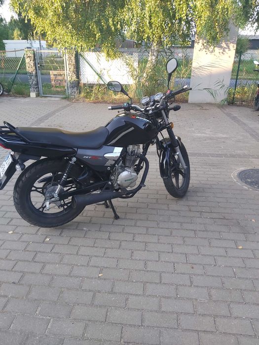 Sprzedam Romet zetka 125