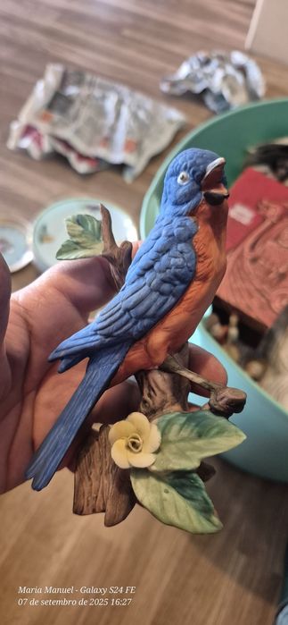 7 estatuetas louça
