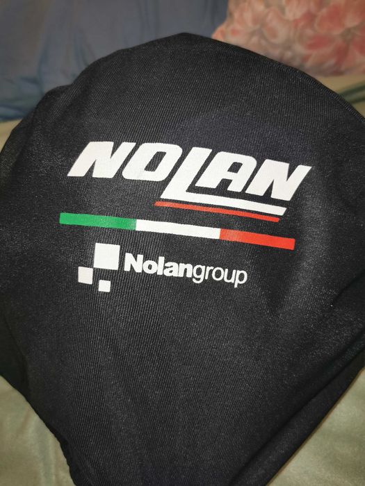 Capacete mota Nolan N87 + luvas