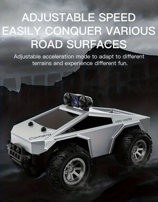 Камеромобіль,джип,машинка з камерою,радіоуправлінні,іграшка,топ