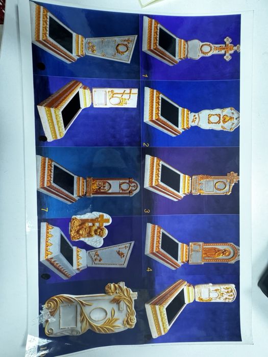 Памʼятники, бетонні надгробки,бетонні памʼятники,памʼятники з бетону.