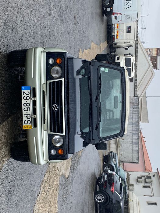Venda de carro Suzuki Samurai ano 2000
