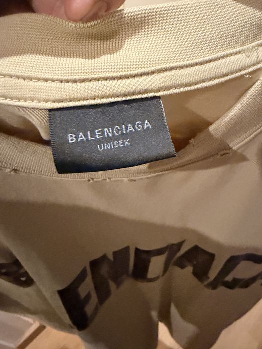 Vndo tshirt balenciaga