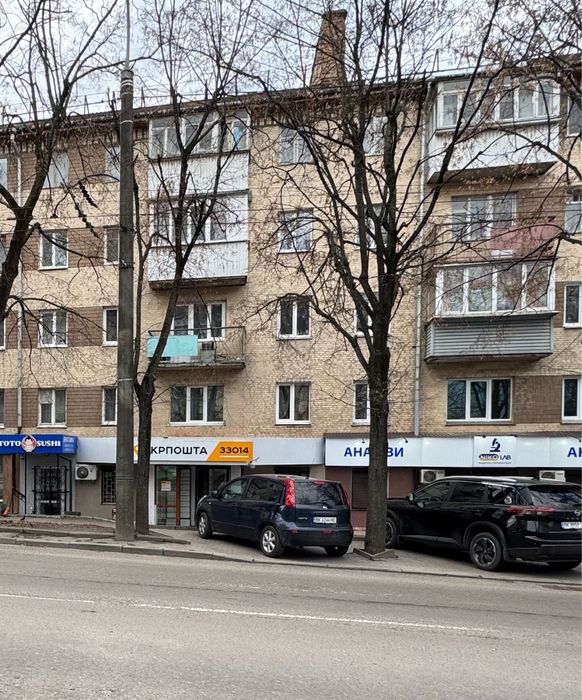 Продаж приміщення з орендарем