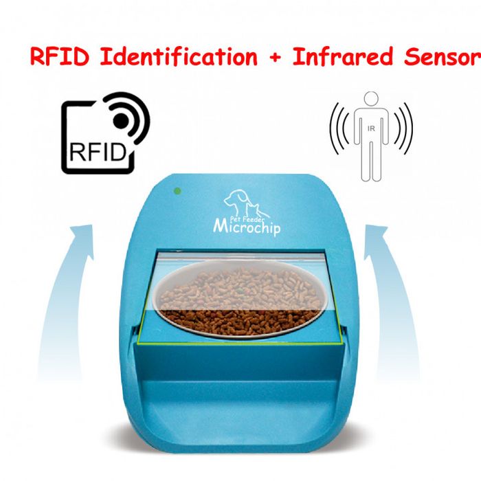 Розумна годівниця Microchip Pet Feeder для котів та собак