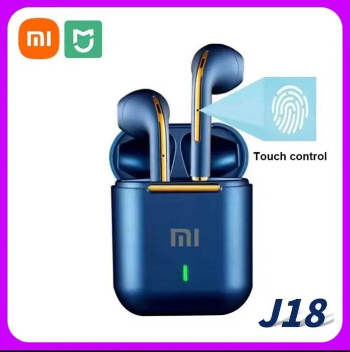Bezprzewodowy zestaw słuchawkowy Bluetooth Xiaomi J18 TWS